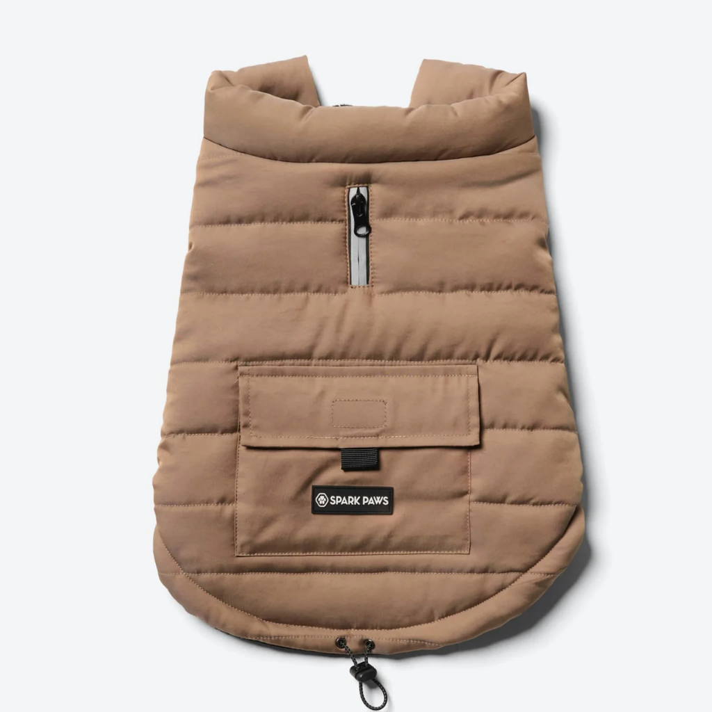 Petloom All-Season Insulated Dog Jacket™