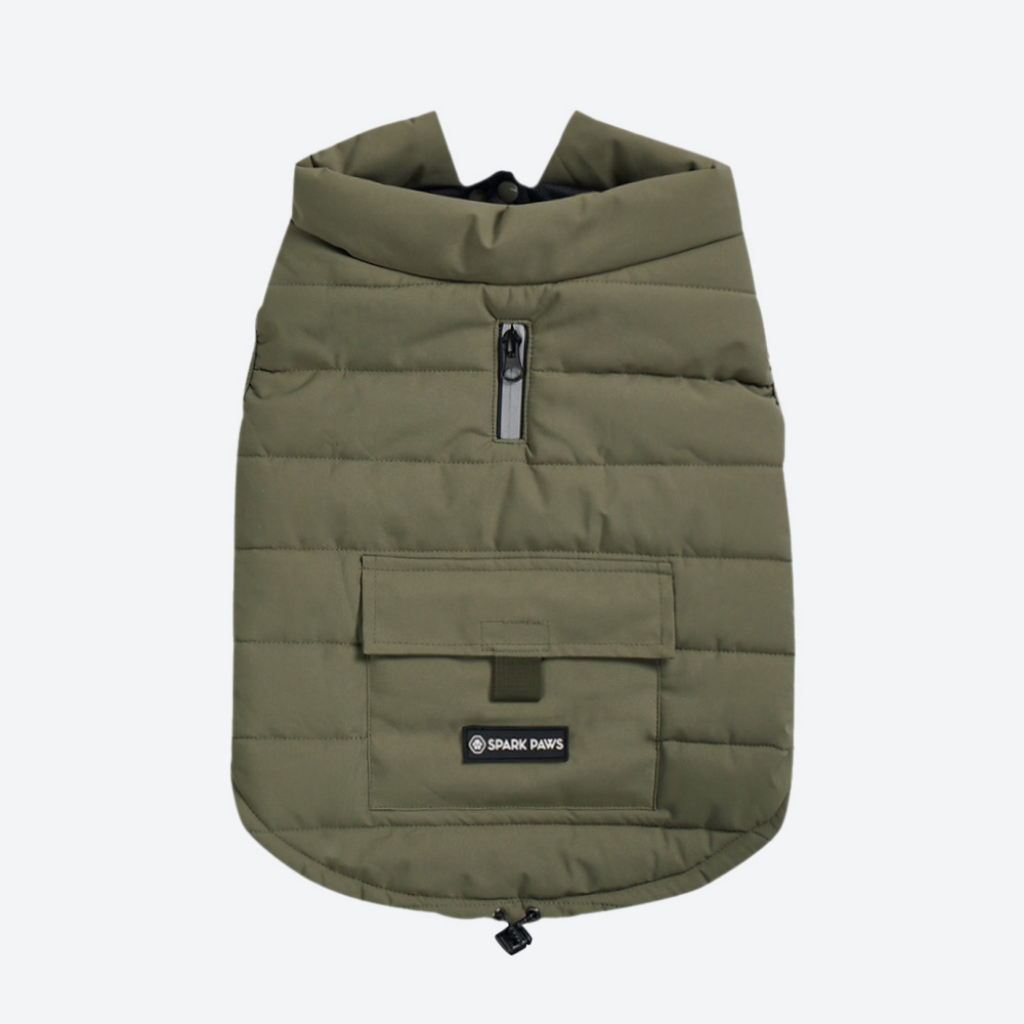 Petloom All-Season Insulated Dog Jacket™
