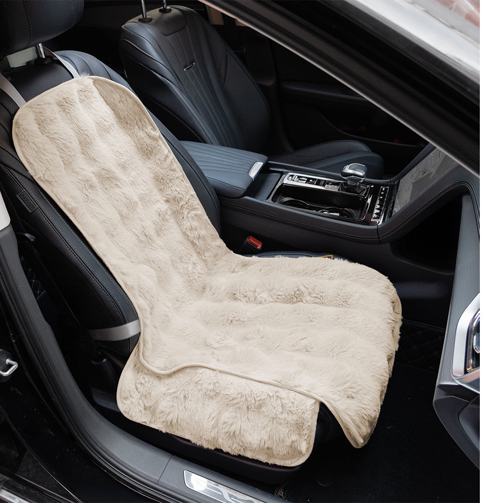 PETLOOM Fluffy Cozy Calming Pet Blanket Car Seat Protector™