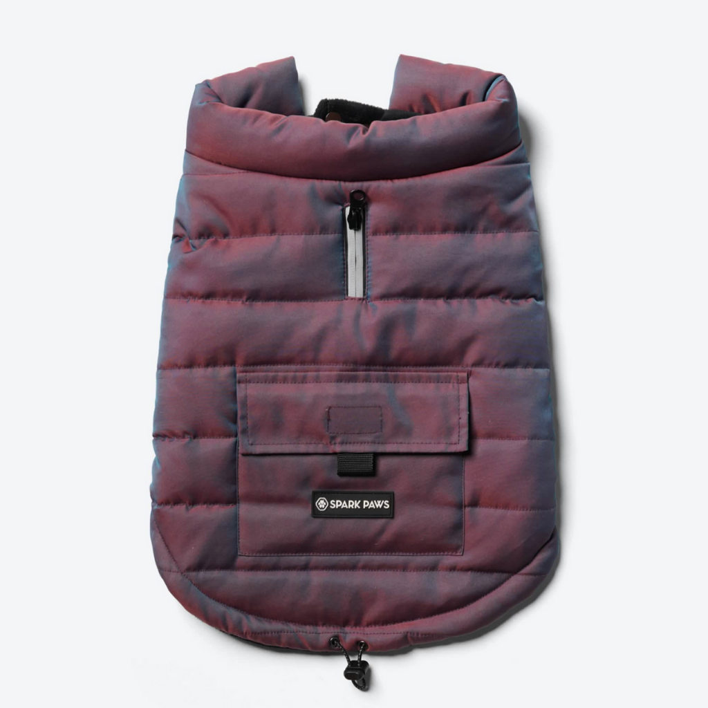 Petloom All-Season Insulated Dog Jacket™