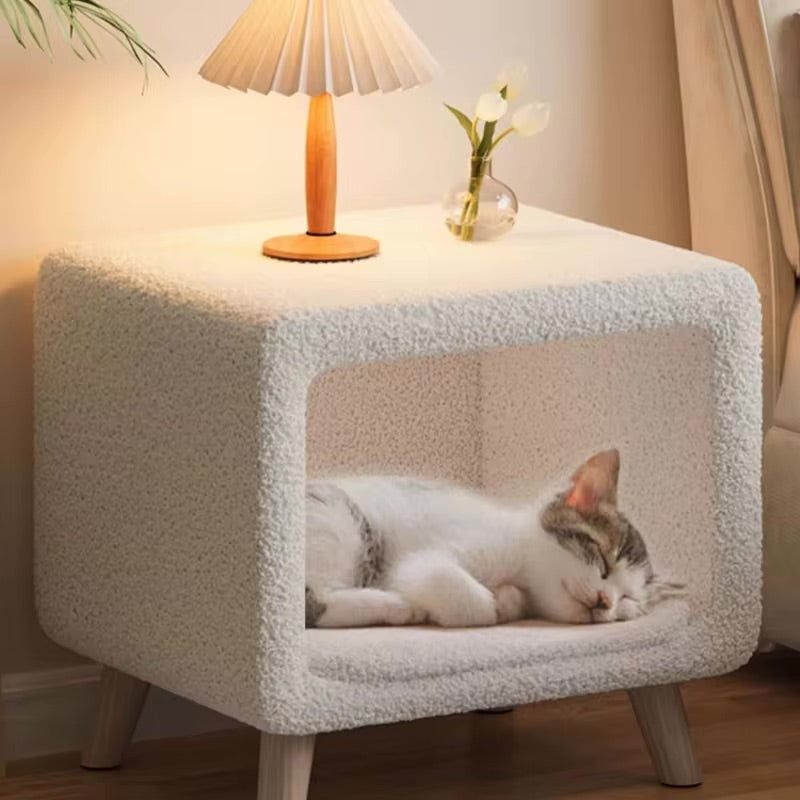 Petloom Ultimate Cat Stand modern elevated cat resting platform
