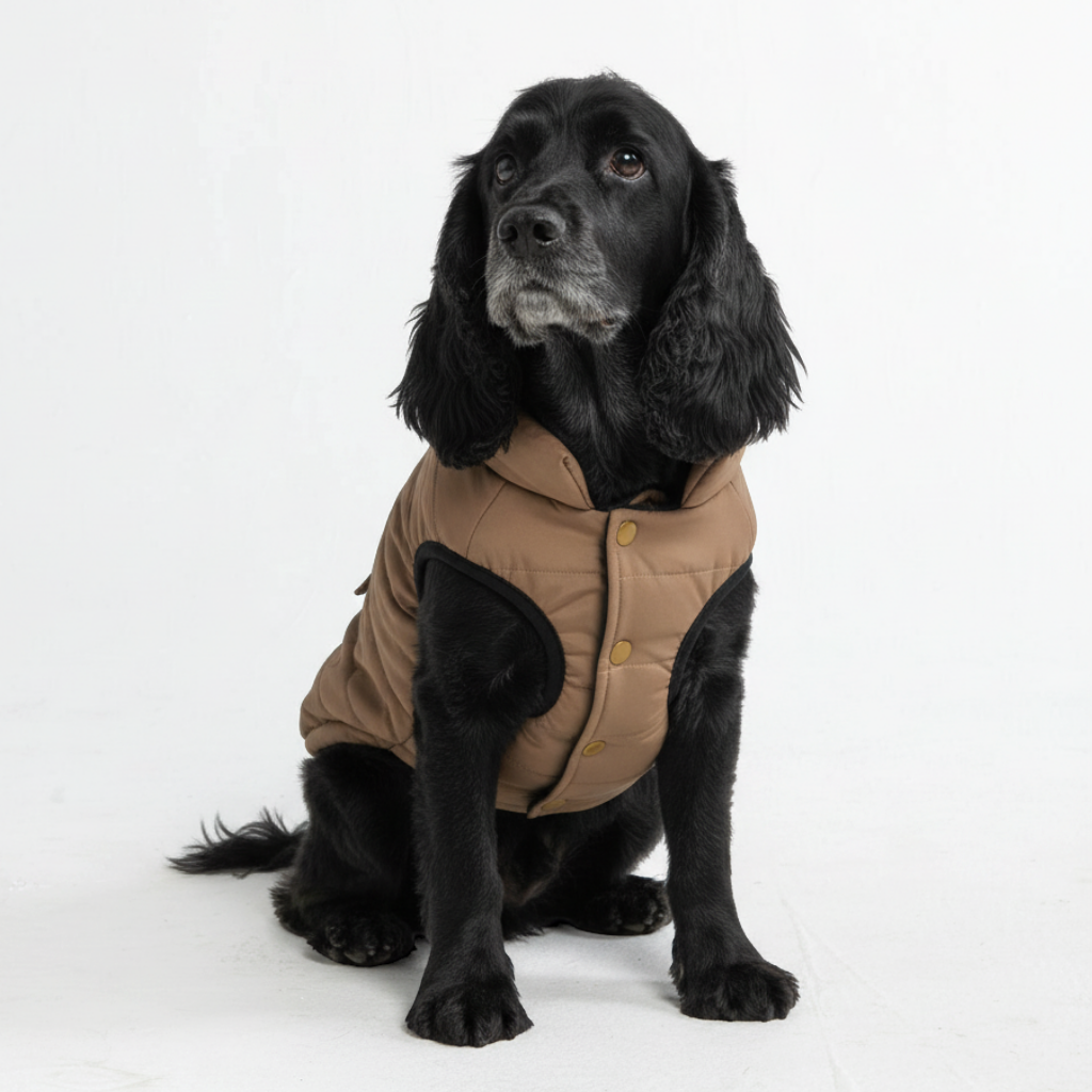 Petloom All-Season Insulated Dog Jacket™