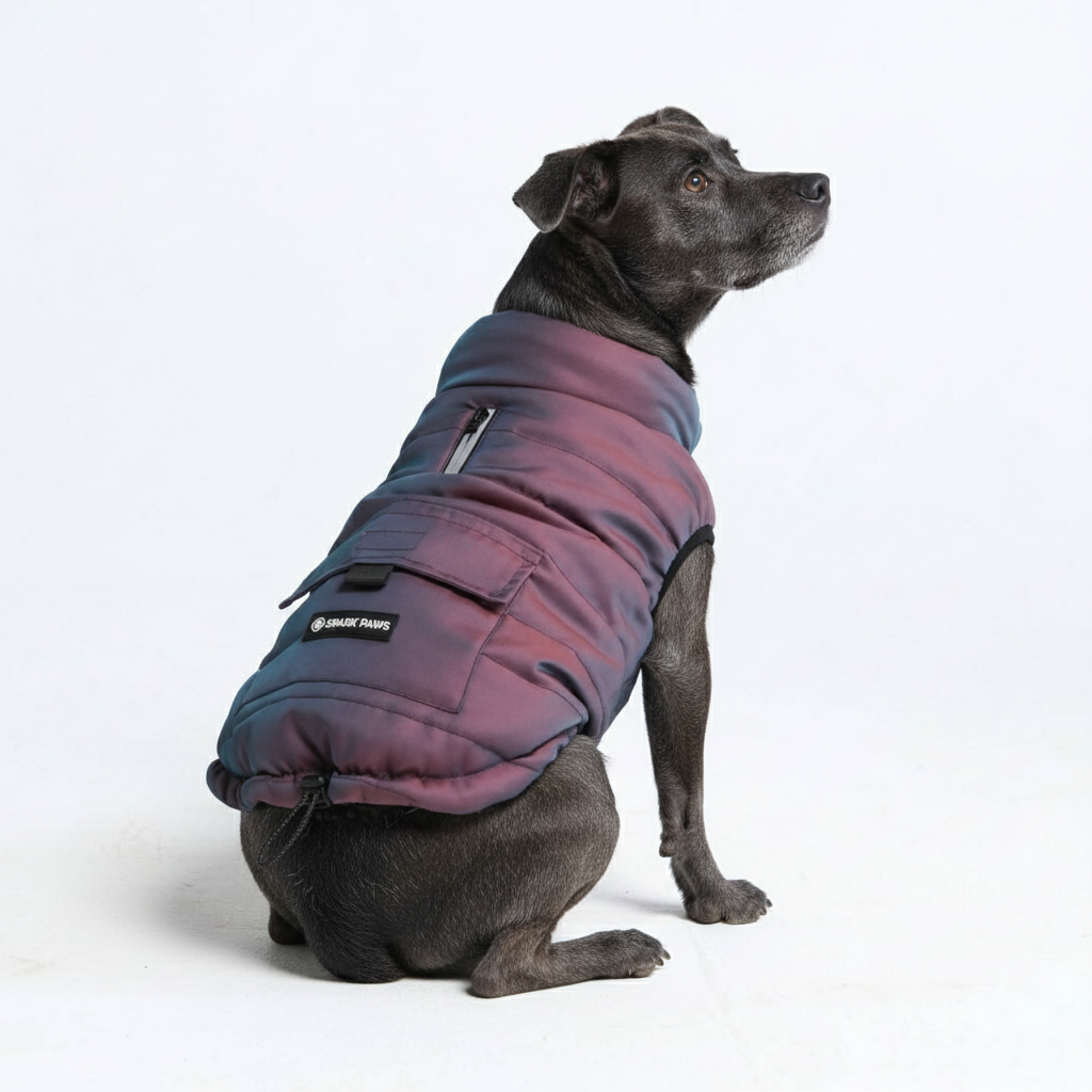 Petloom All-Season Insulated Dog Jacket™