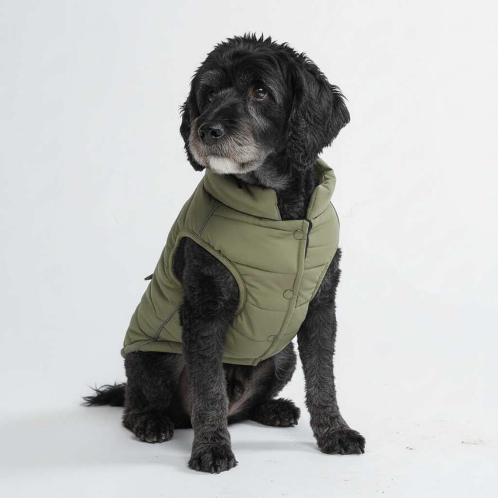 Petloom All-Season Insulated Dog Jacket™