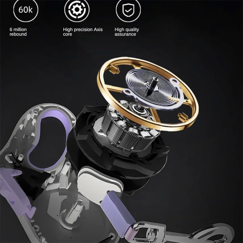 Petloom LED Luminous Dog Leash Automatic Retractable Leash