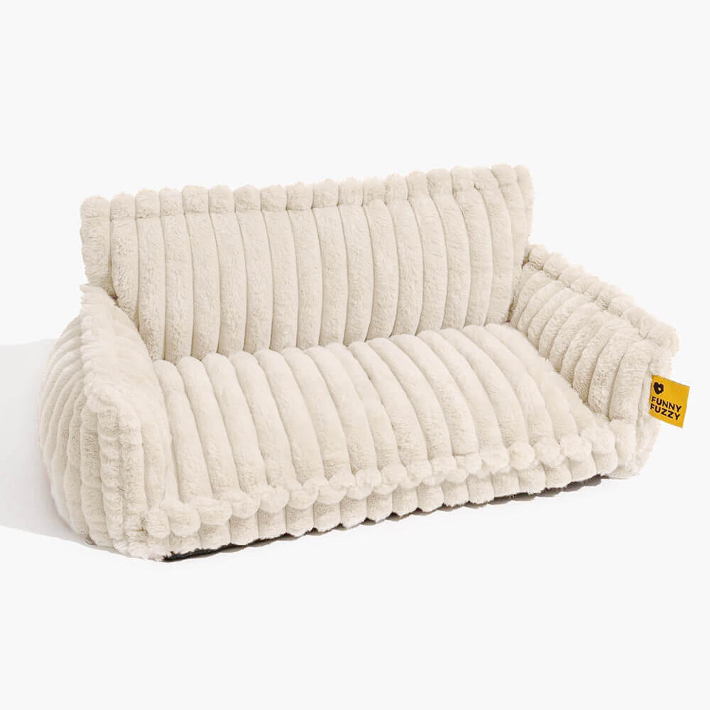 PETLOOM Large Washable Fluffy Orthopedic Dog Sofa Bed™