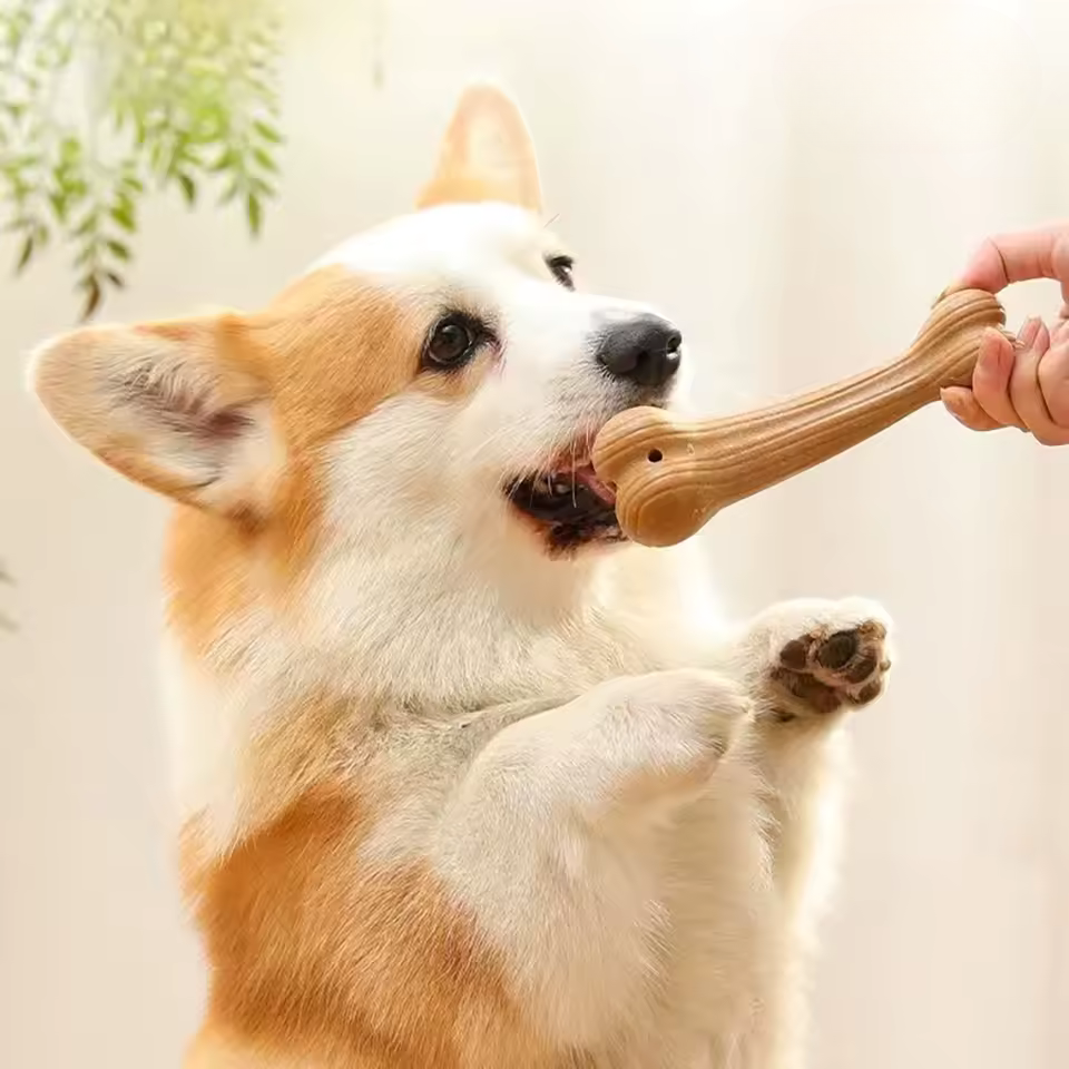 Petloom Titan Chew heavy-duty chew toy for power chewer dogs