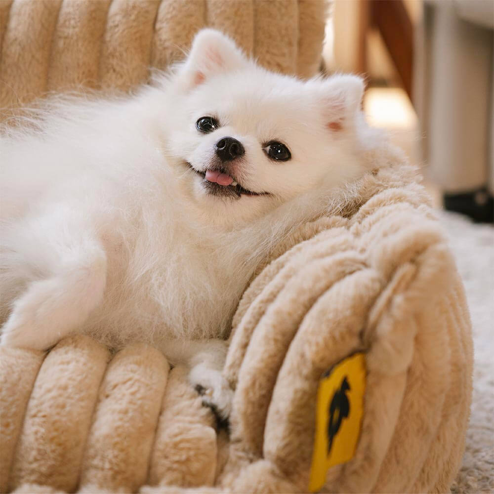 PETLOOM Large Washable Fluffy Orthopedic Dog Sofa Bed™