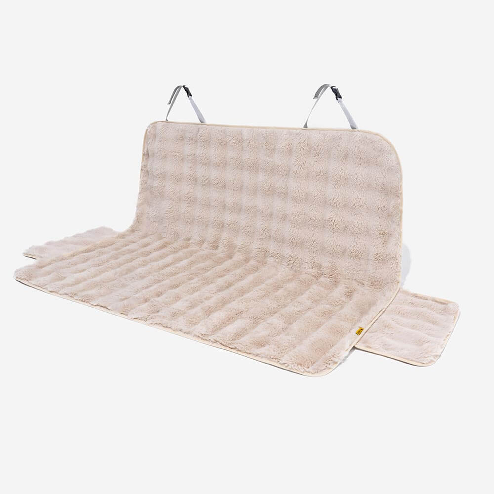 PETLOOM Fluffy Cozy Calming Pet Blanket Car Seat Protector™