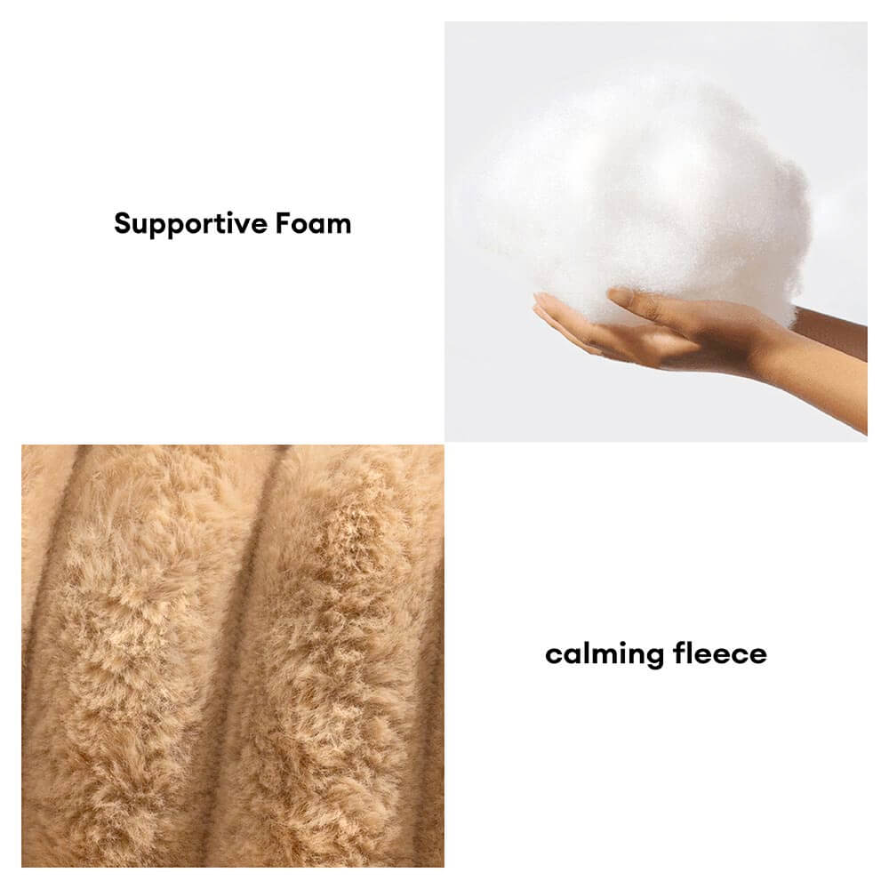 PETLOOM Large Washable Fluffy Orthopedic Dog Sofa Bed™