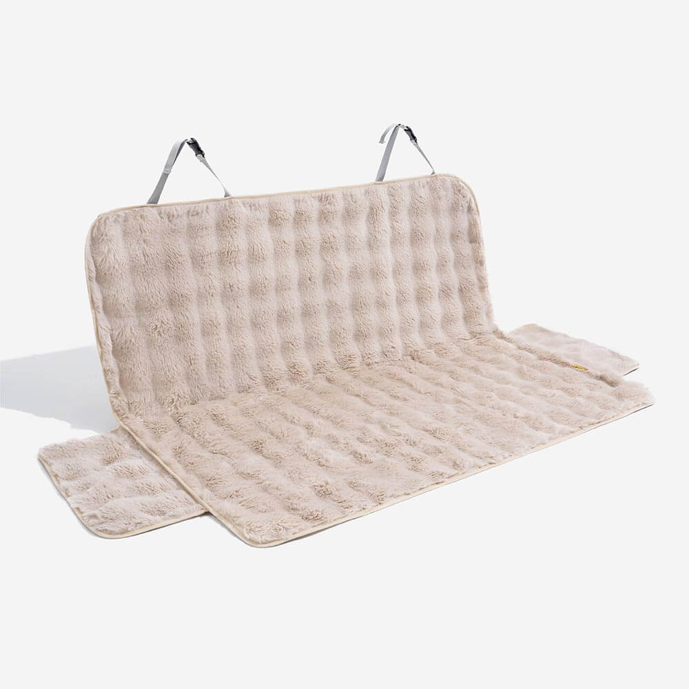 PETLOOM Fluffy Cozy Calming Pet Blanket Car Seat Protector™