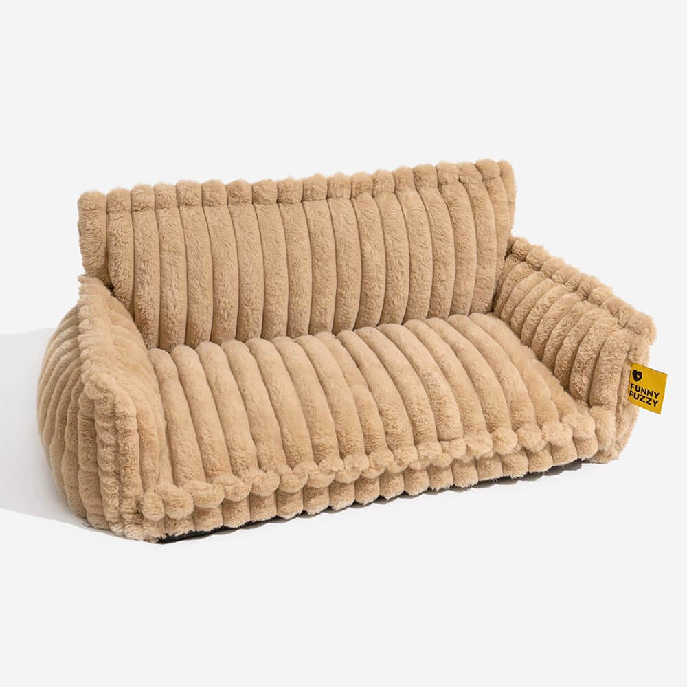 PETLOOM Large Washable Fluffy Orthopedic Dog Sofa Bed™