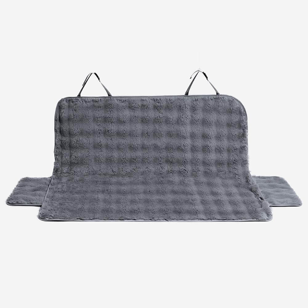 PETLOOM Fluffy Cozy Calming Pet Blanket Car Seat Protector™