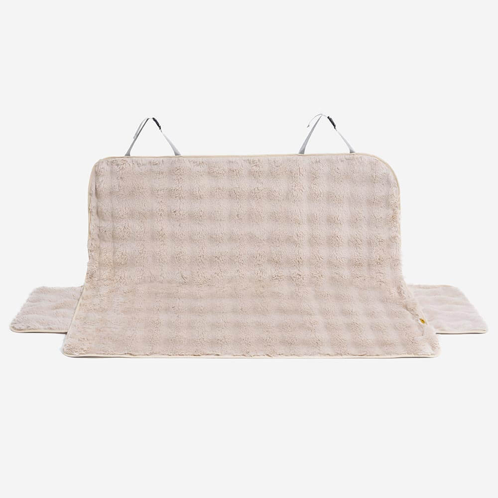 PETLOOM Fluffy Cozy Calming Pet Blanket Car Seat Protector™