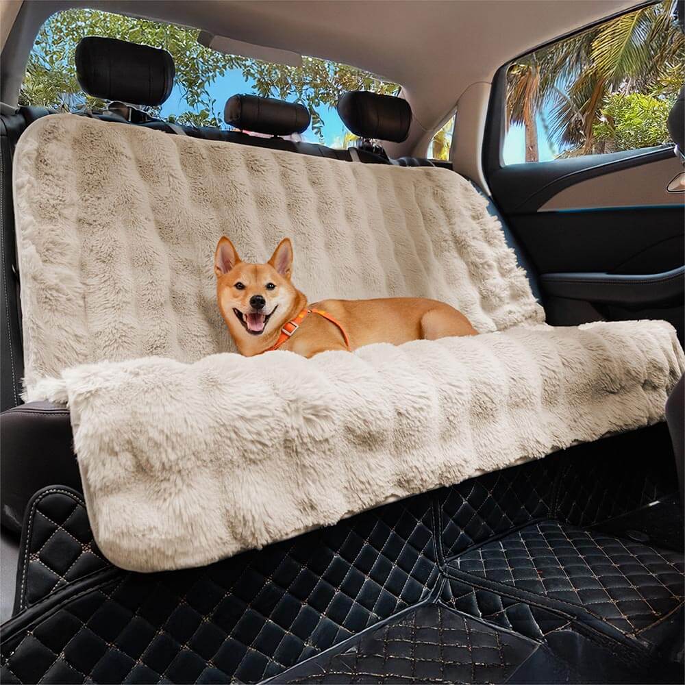 PETLOOM Fluffy Cozy Calming Pet Blanket Car Seat Protector™