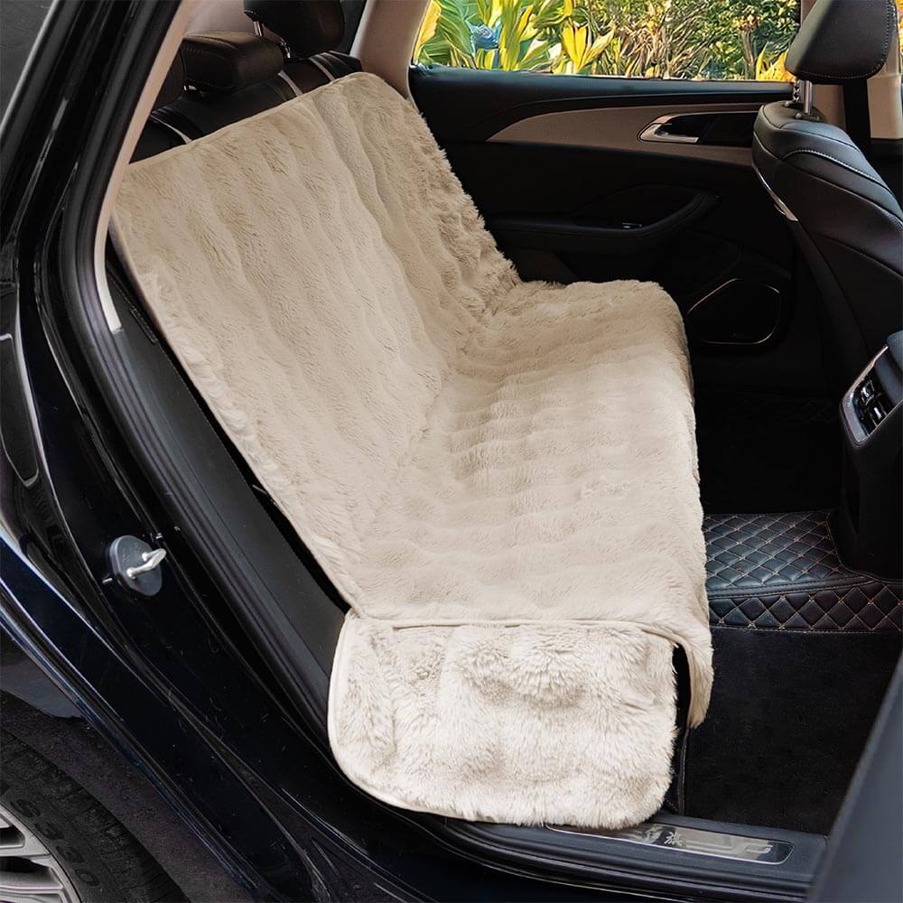 PETLOOM Fluffy Cozy Calming Pet Blanket Car Seat Protector™
