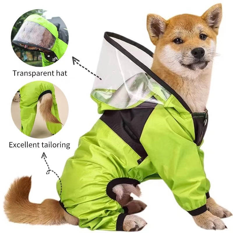 Petloom Pet Dog Raincoat™