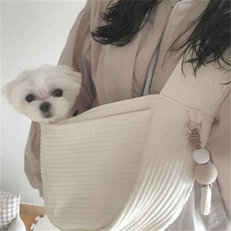 Petloom comfortable pet travel carrier for dogs and cats
