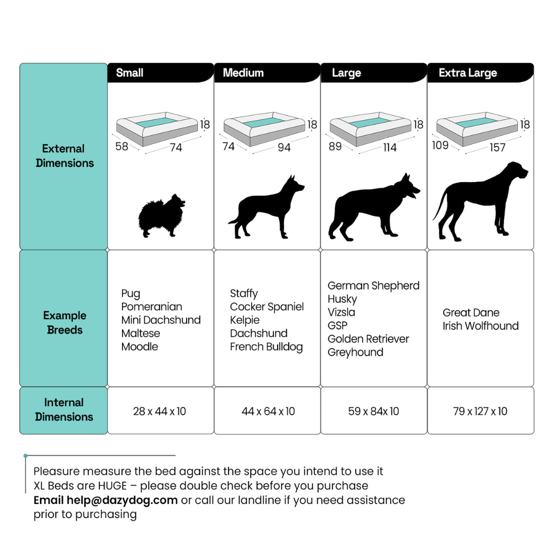 PETLOOM Cooling Orthopedic Dog Bed Cover™ – Memory Foam Support with Thermo Technology