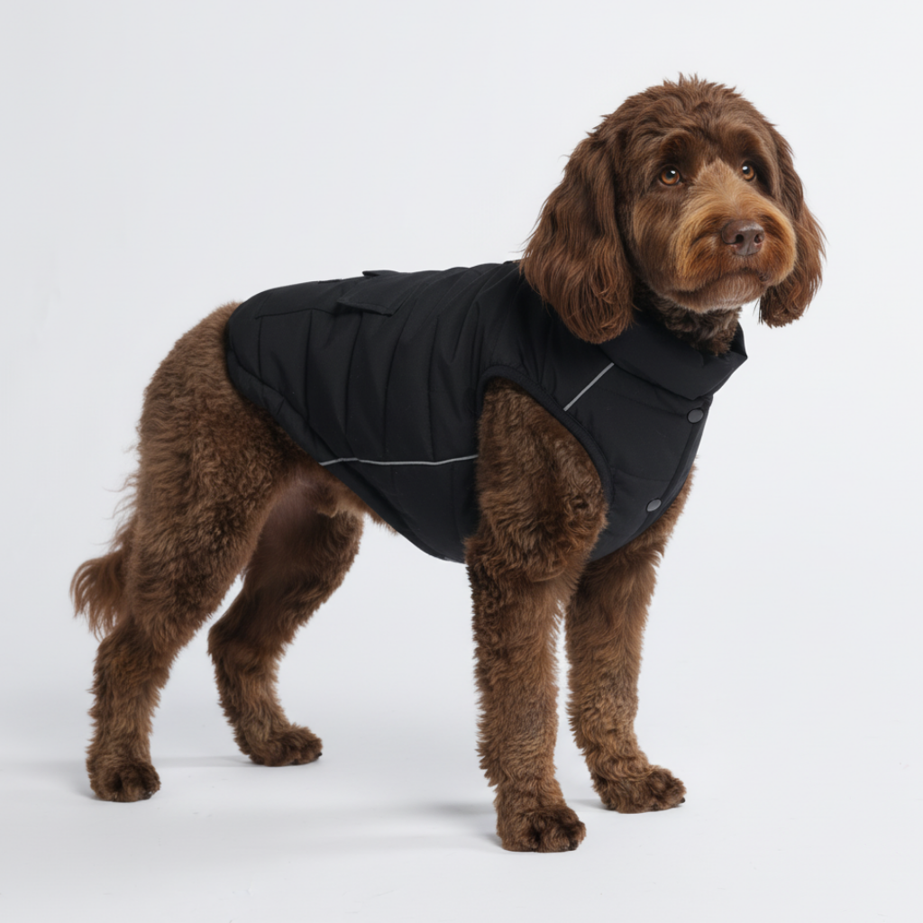 Petloom All-Season Insulated Dog Jacket™