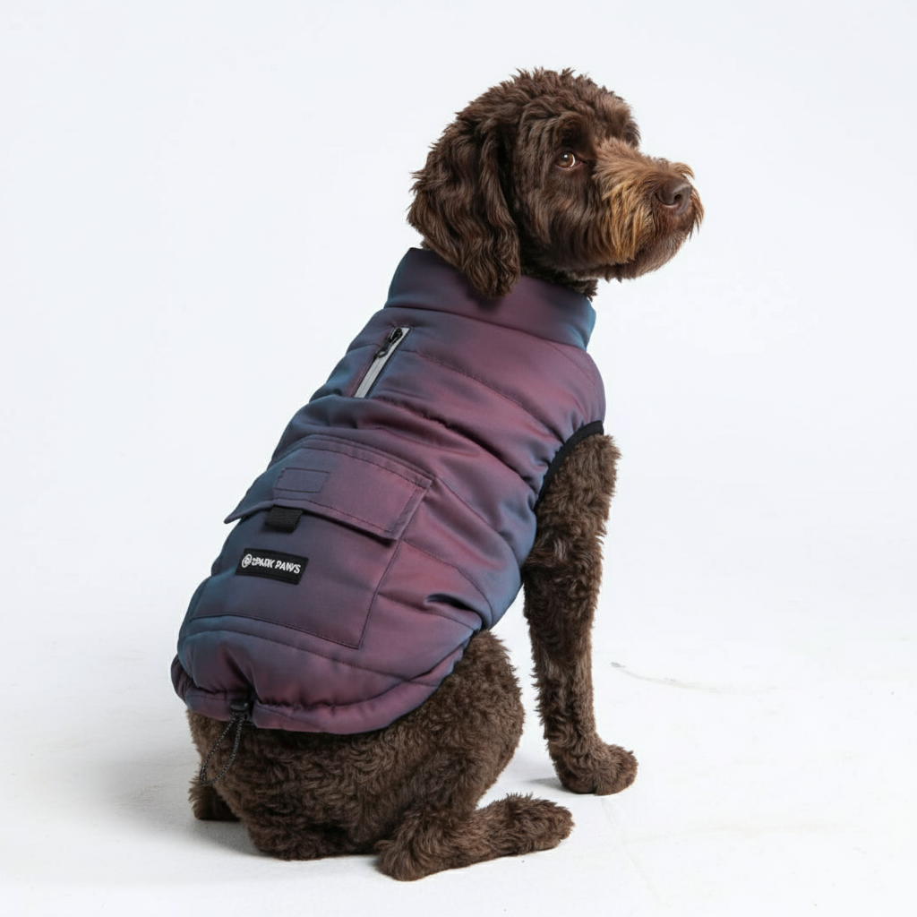 Petloom All-Season Insulated Dog Jacket™