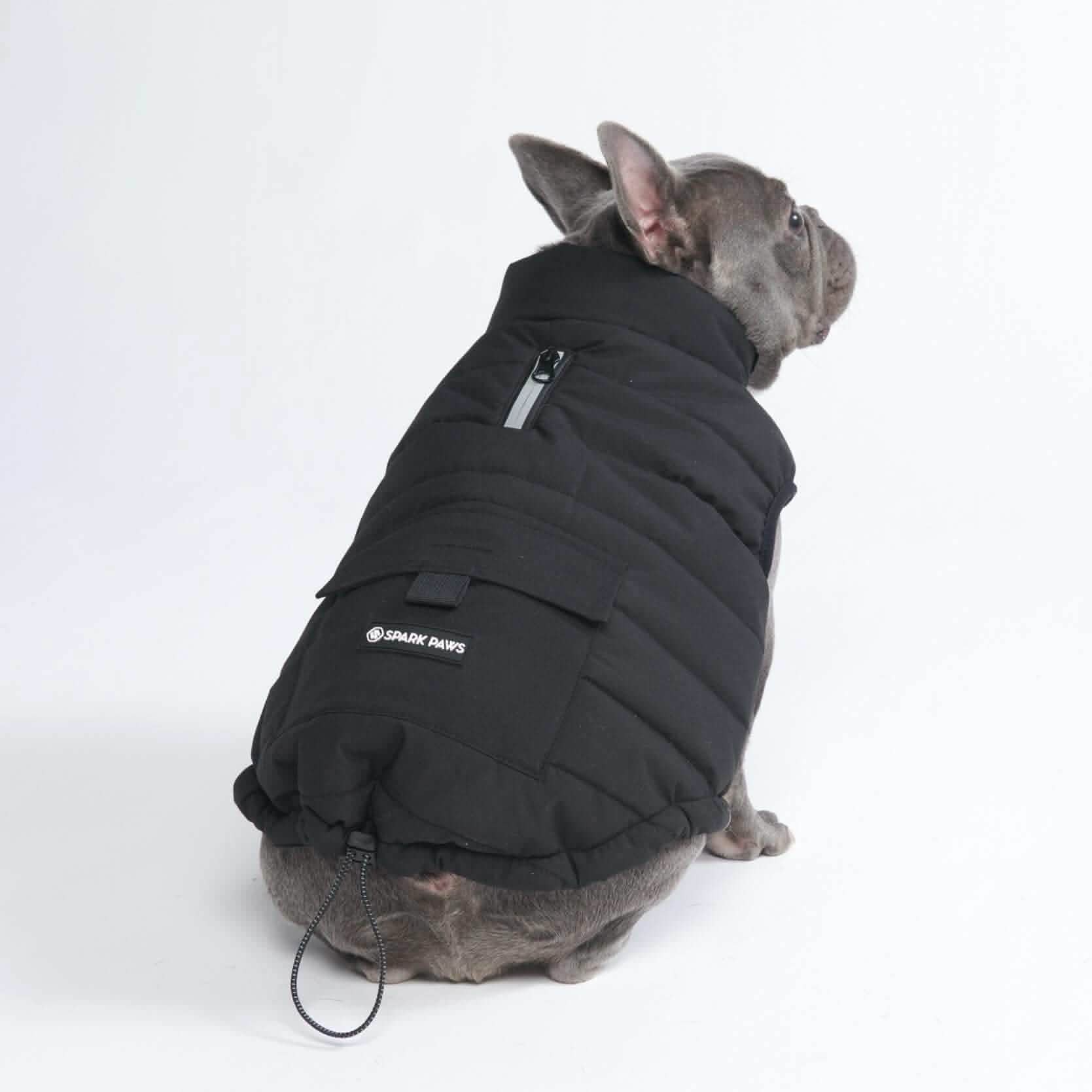 Petloom All-Season Insulated Dog Jacket™