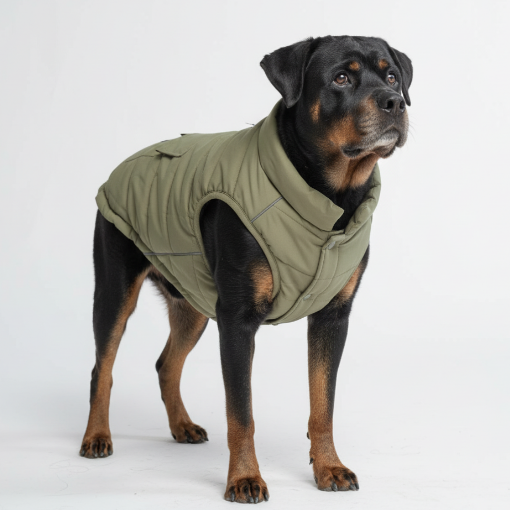 Petloom All-Season Insulated Dog Jacket™