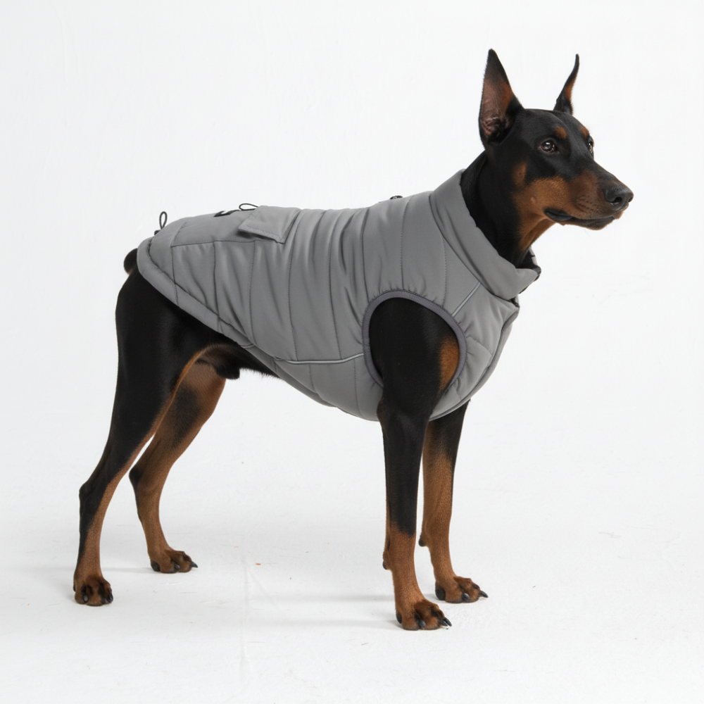 Petloom All-Season Insulated Dog Jacket™