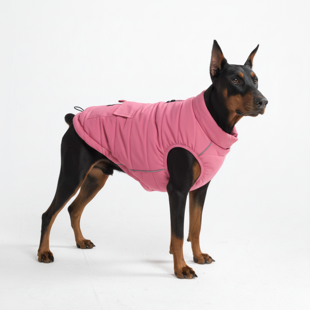 Petloom All-Season Insulated Dog Jacket™
