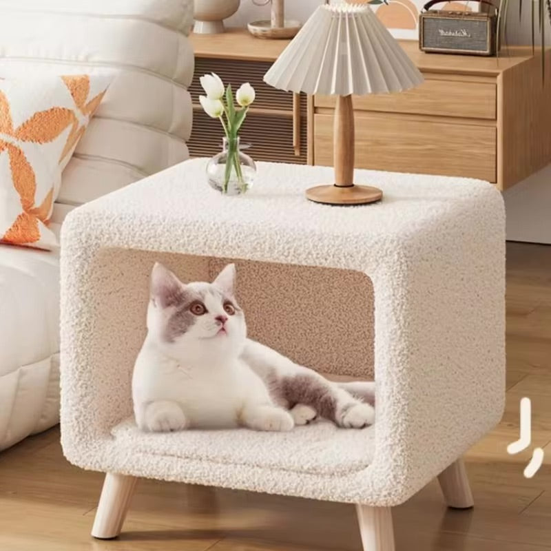 Petloom Ultimate Cat Stand modern elevated cat resting platform
