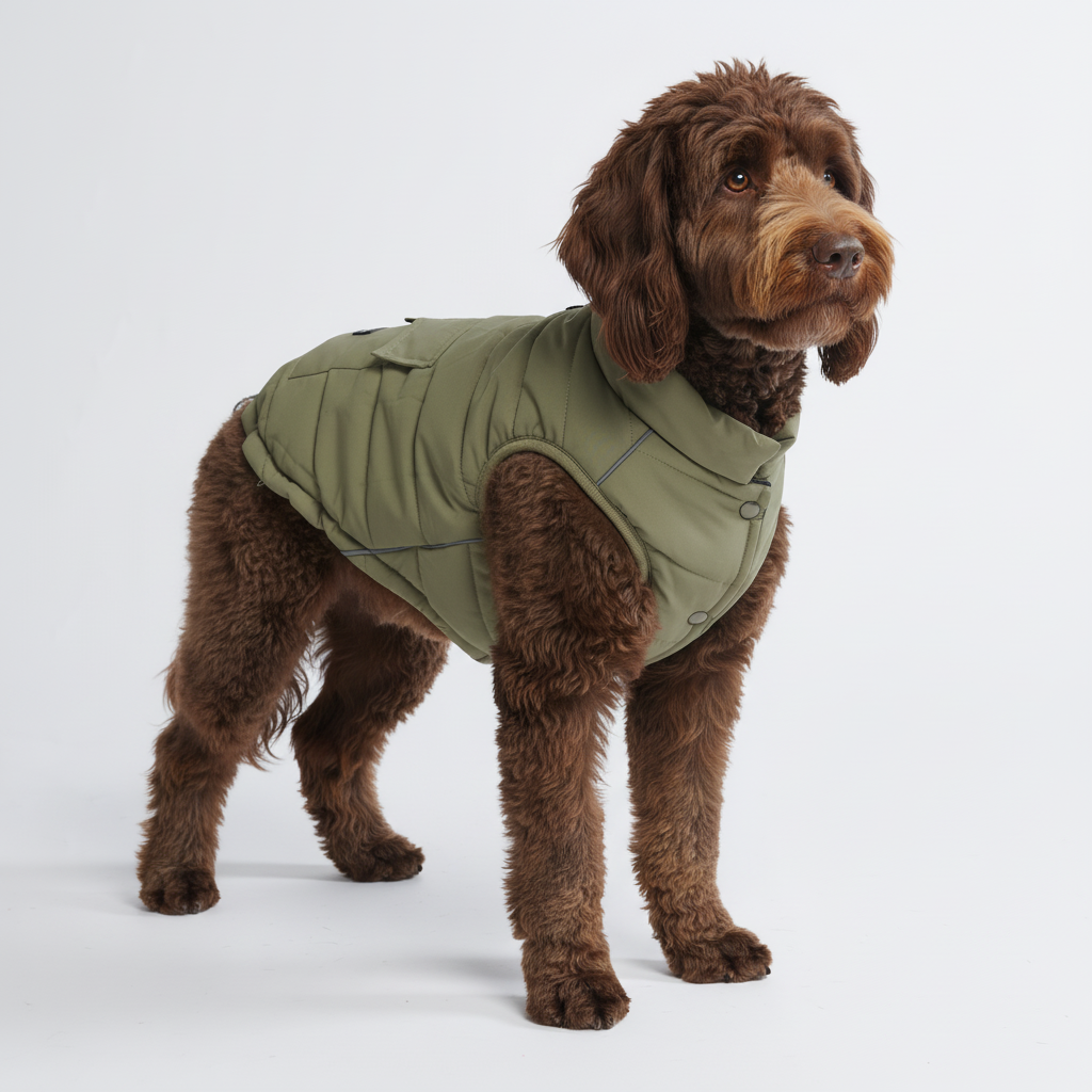 Petloom All-Season Insulated Dog Jacket™