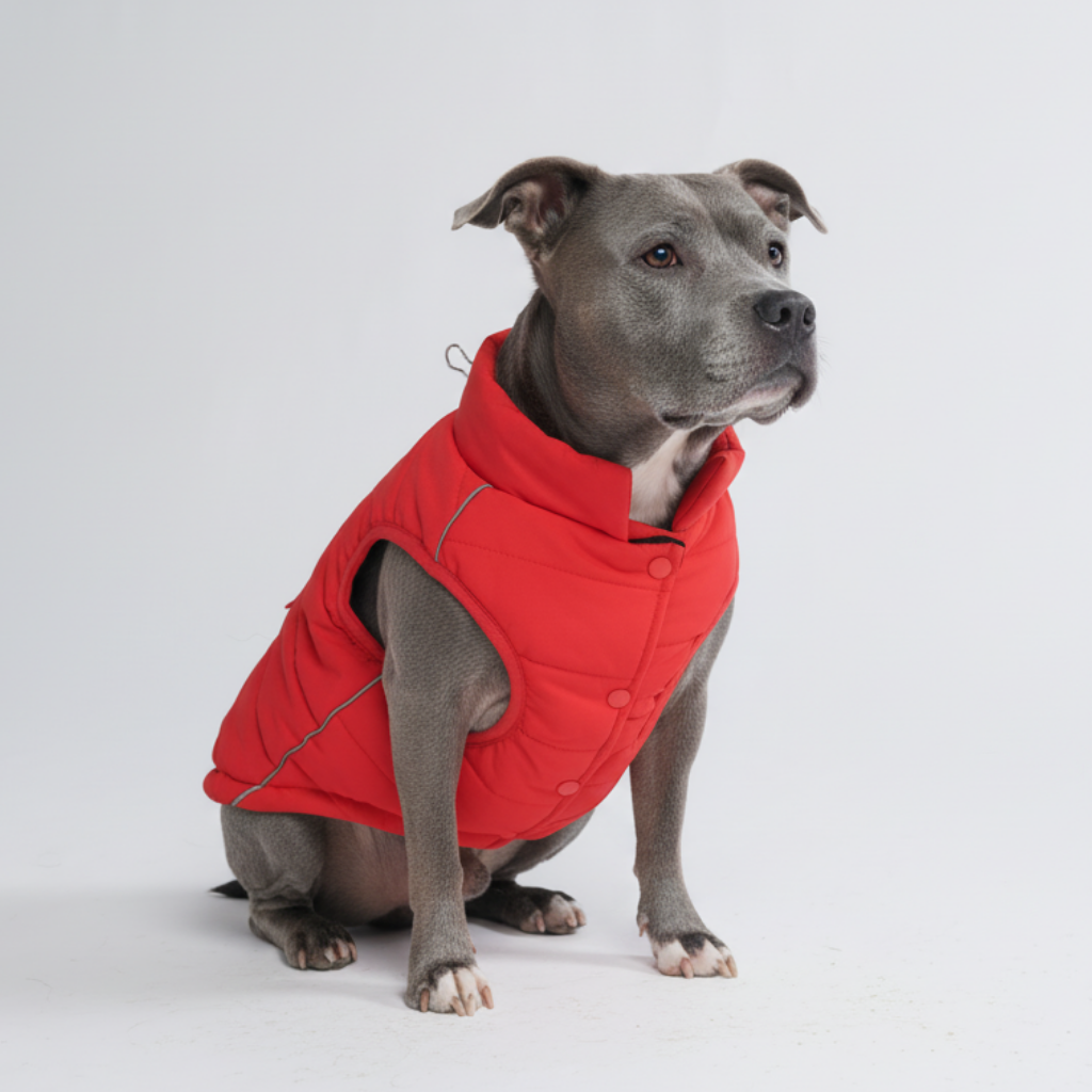 Petloom All-Season Insulated Dog Jacket™