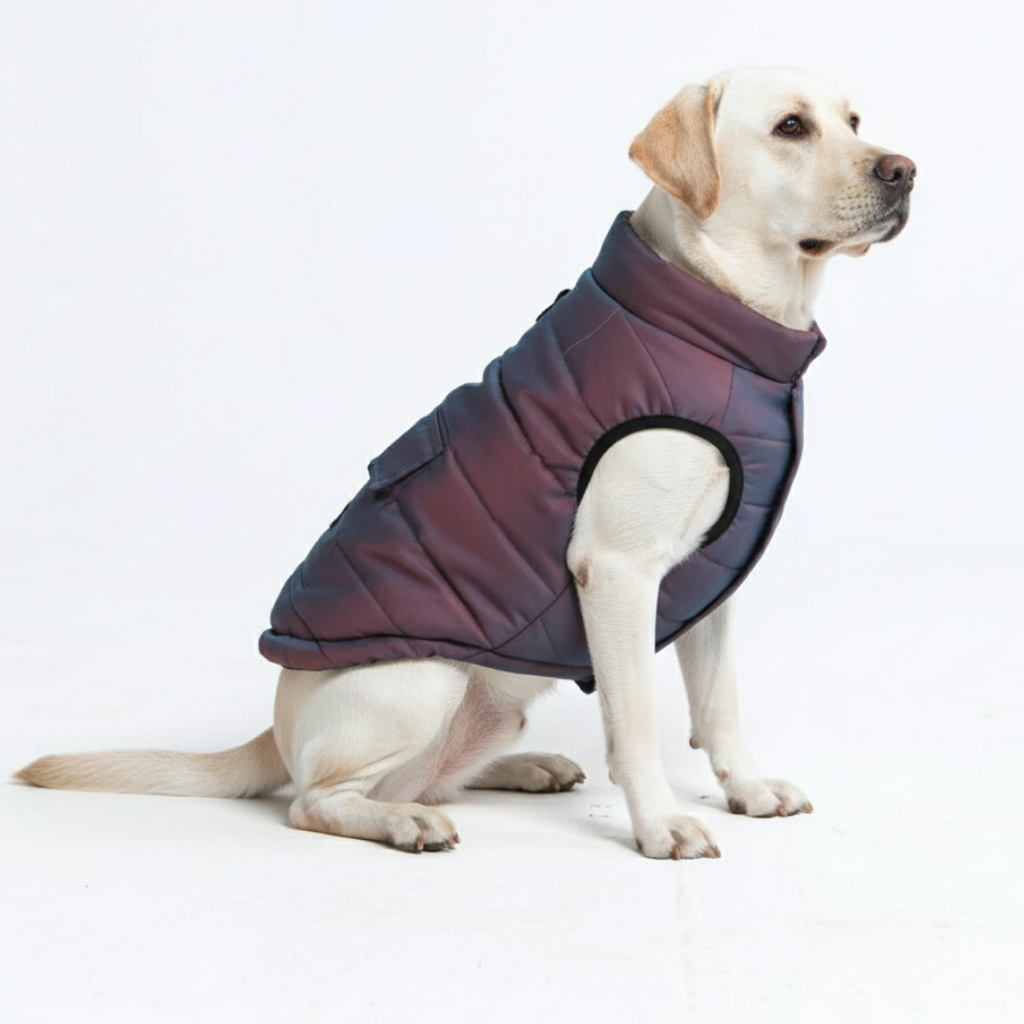Petloom All-Season Insulated Dog Jacket™
