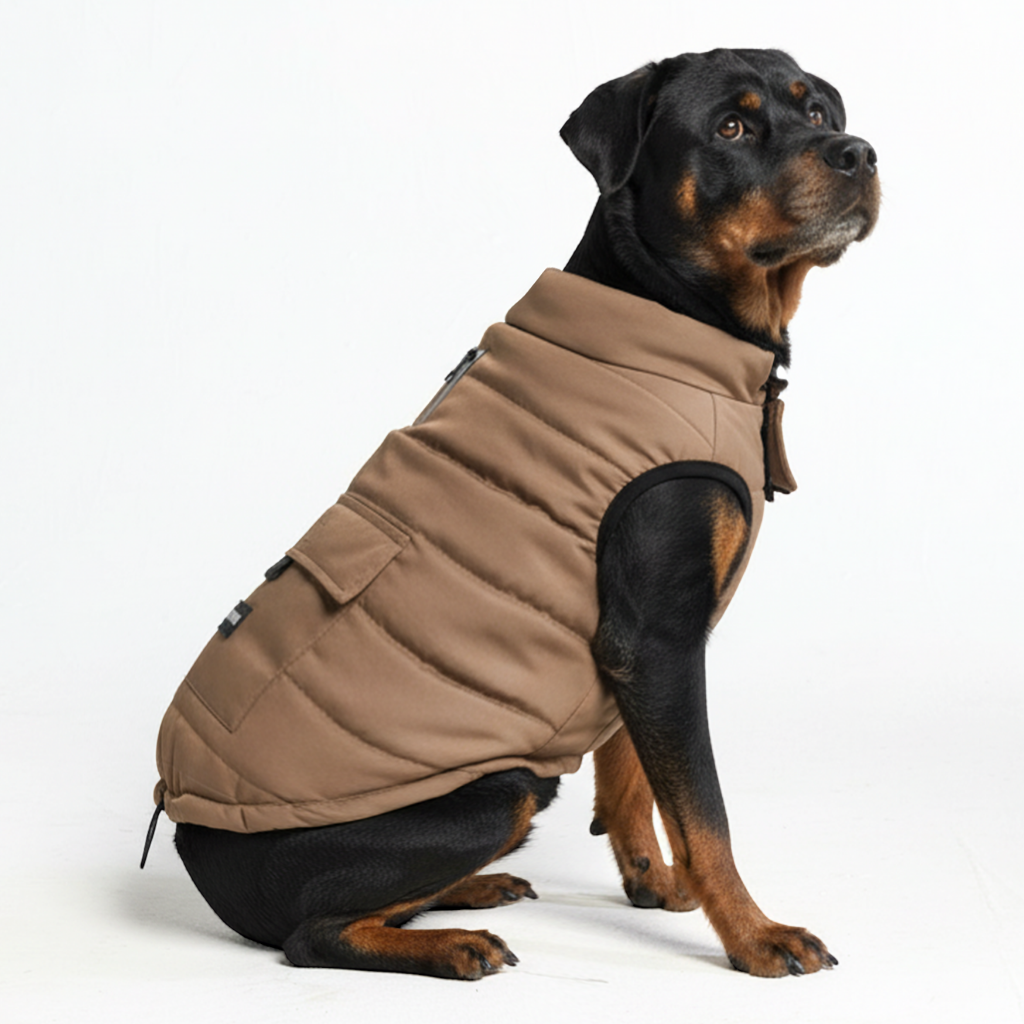 Petloom All-Season Insulated Dog Jacket™