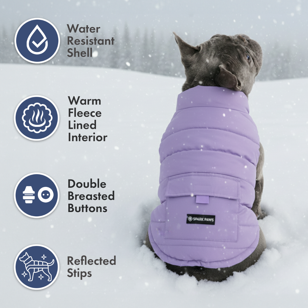 Petloom All-Season Insulated Dog Jacket™