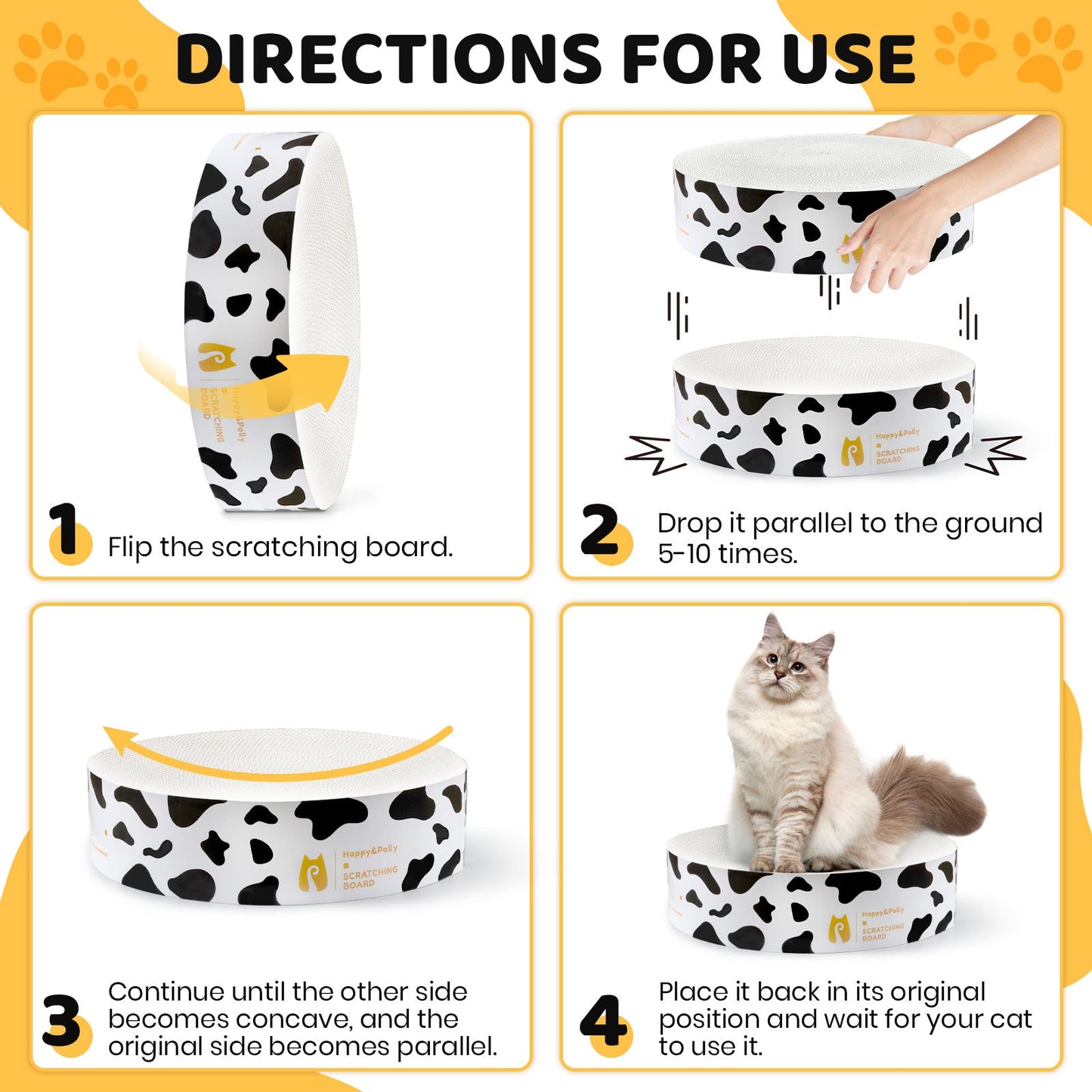 PETLOOM Round Cat Scratching Pad™