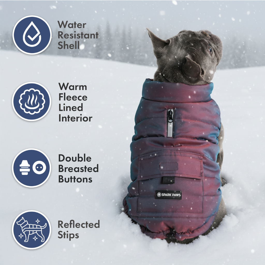 Petloom All-Season Insulated Dog Jacket™