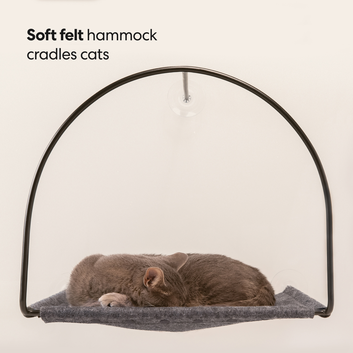 PETLOOM Cloud Nine Window Cat Hammock™