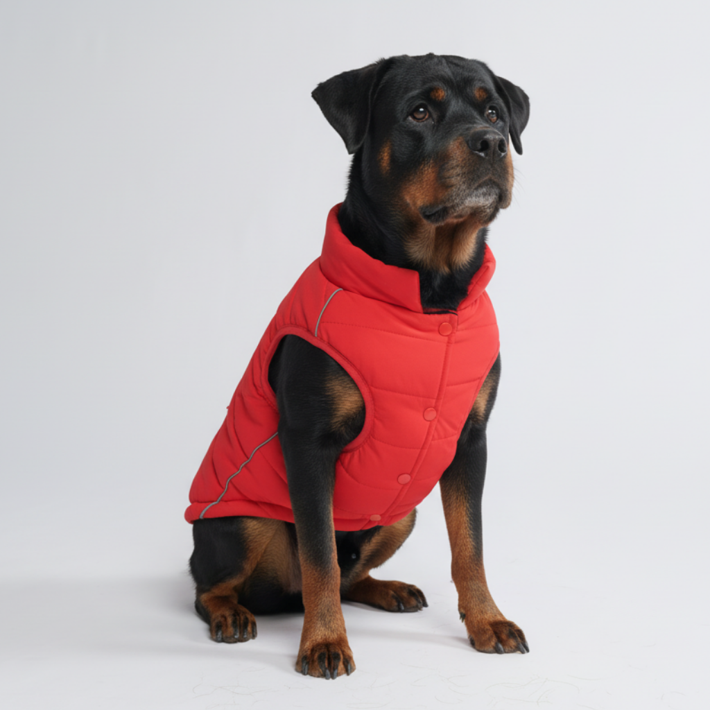 Petloom All-Season Insulated Dog Jacket™
