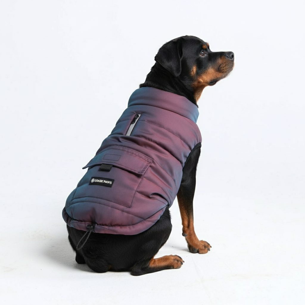 Petloom All-Season Insulated Dog Jacket™