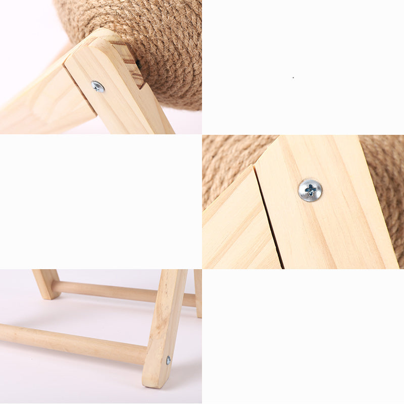 Petloom Cat Scratching Ball Rope Toy™