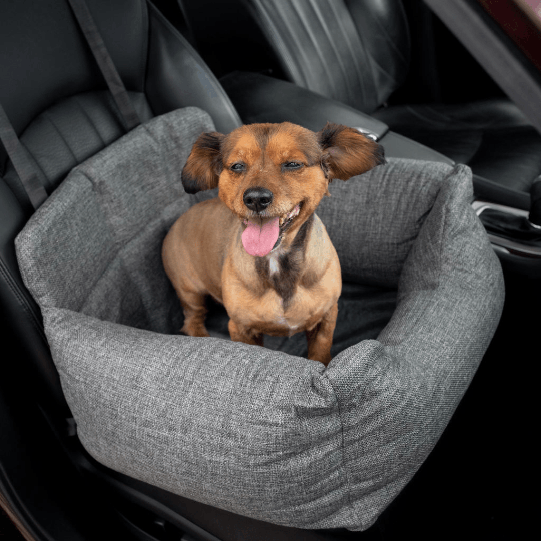 PETLOOM Memory Foam Dog Car Bed™