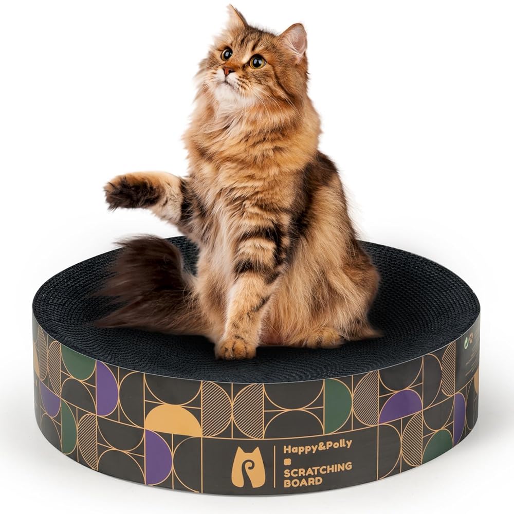 PETLOOM Round Cat Scratching Pad™
