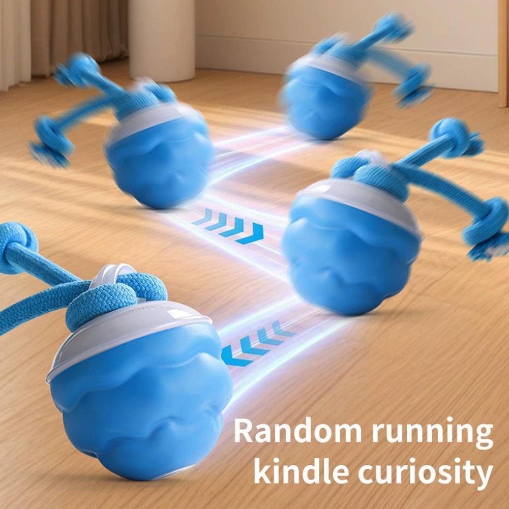 Petloom Smart Dog Toy Ball Electronic Interactive Pet Toy