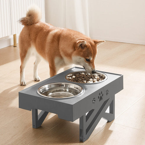 PETLOOM Adjustable Elevated Dog Bowls™