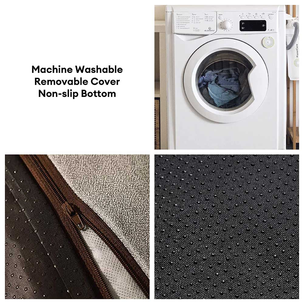 PETLOOM All Seasons Thickened Large Washable Cat & Dog Pillow Bed™