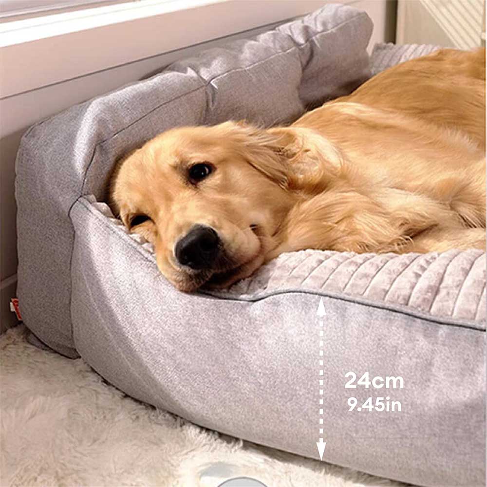 PETLOOM All Seasons Thickened Large Washable Cat & Dog Pillow Bed™