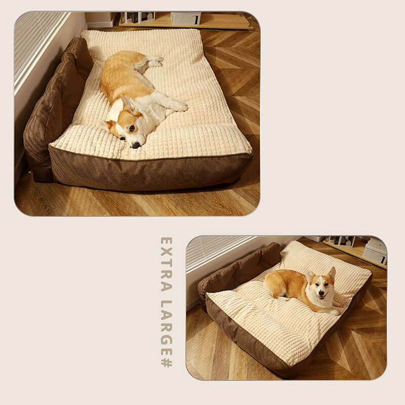 PETLOOM All Seasons Thickened Large Washable Cat & Dog Pillow Bed™