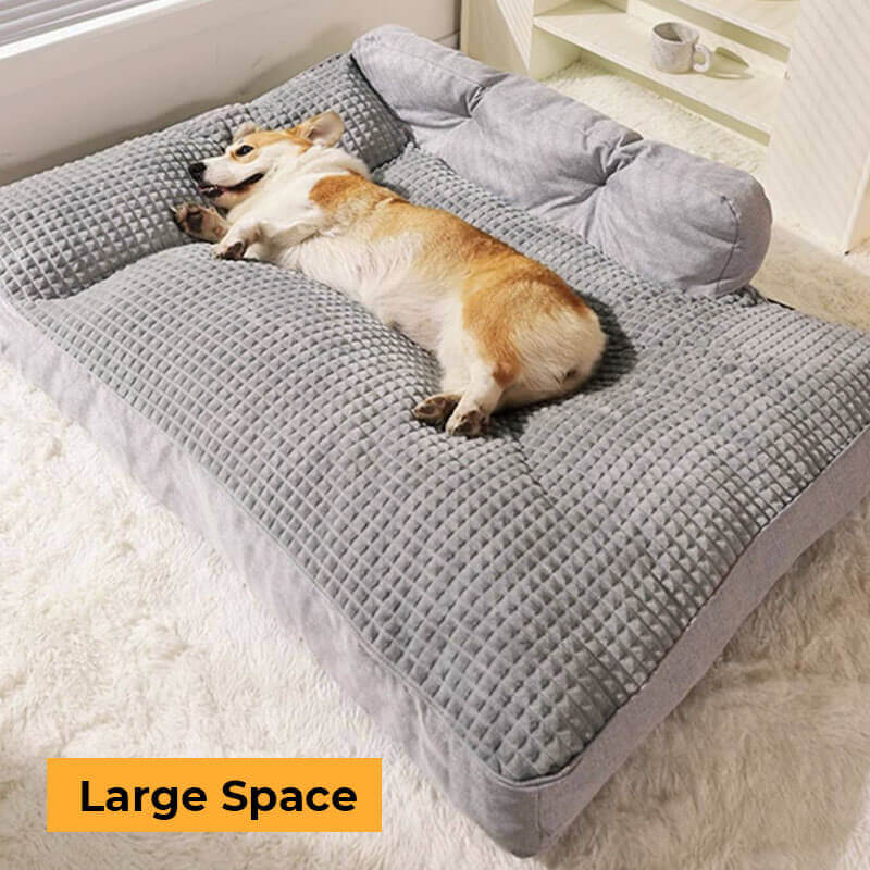PETLOOM All Seasons Thickened Large Washable Cat & Dog Pillow Bed™