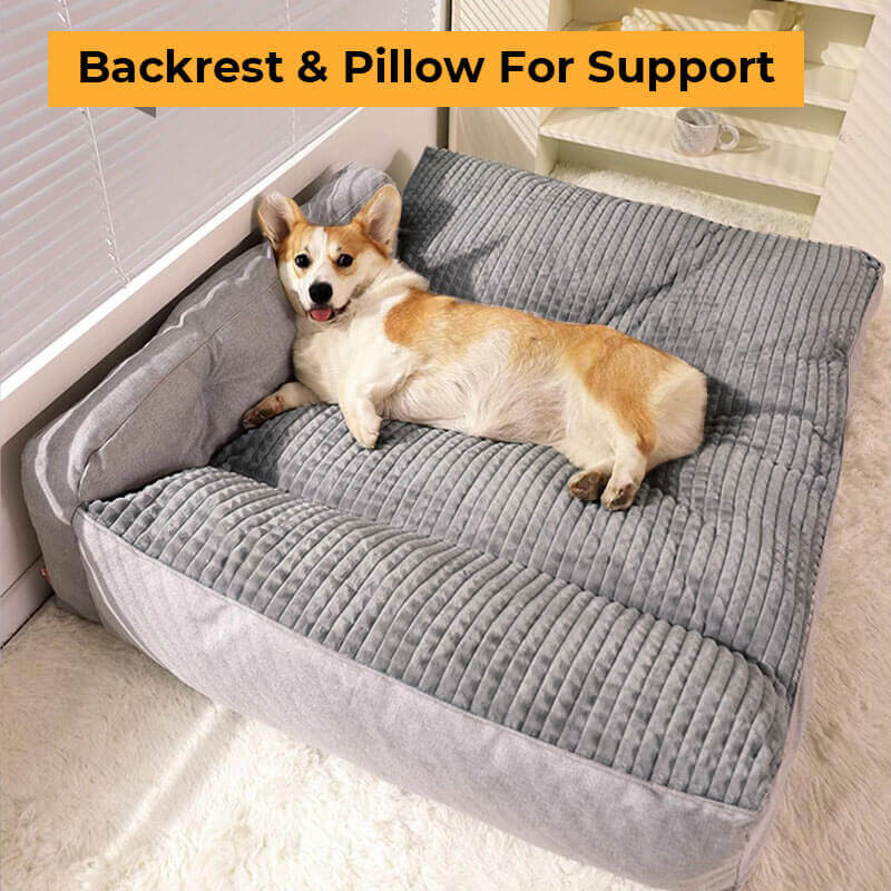 PETLOOM All Seasons Thickened Large Washable Cat & Dog Pillow Bed™